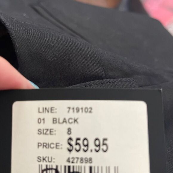 Portmans Women’s Black Dress Shorts size 8 NEW - Picture 6 of 6